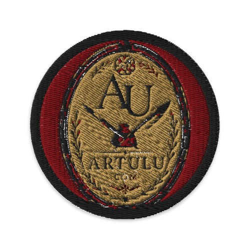 Logo Embroidered patches