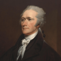JOHN TRUMBULL, ALEXANDER HAMILTON & AARON BURR