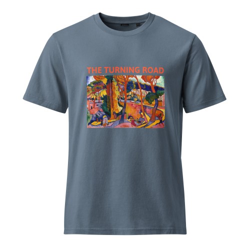 THE TURNING ROAD Unisex Garment Dyed Creator 2.0 Vintage T-Shirt | Stanley/Stella SATU041
