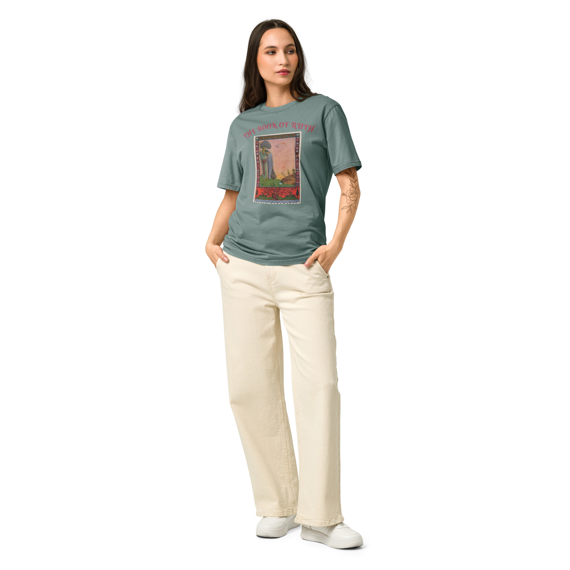 Unisex Garment Dyed Creator 2.0 Vintage T-Shirt | Stanley/Stella SATU041 - Image 3