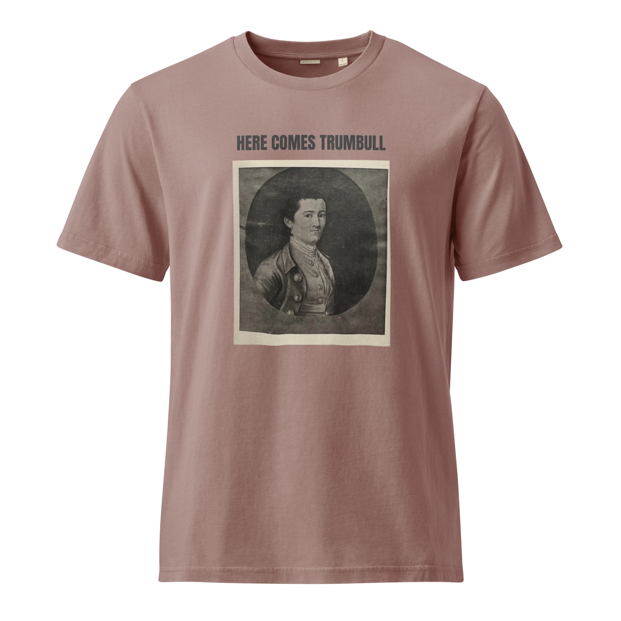 HERE COMES TRUMBULL Unisex Garment Dyed Creator 2.0 Vintage T-Shirt | Stanley/Stella SATU041