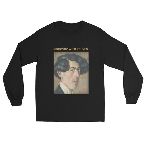 GROOVIN' WITH REUVEN UNISEX Long Sleeve Shirt