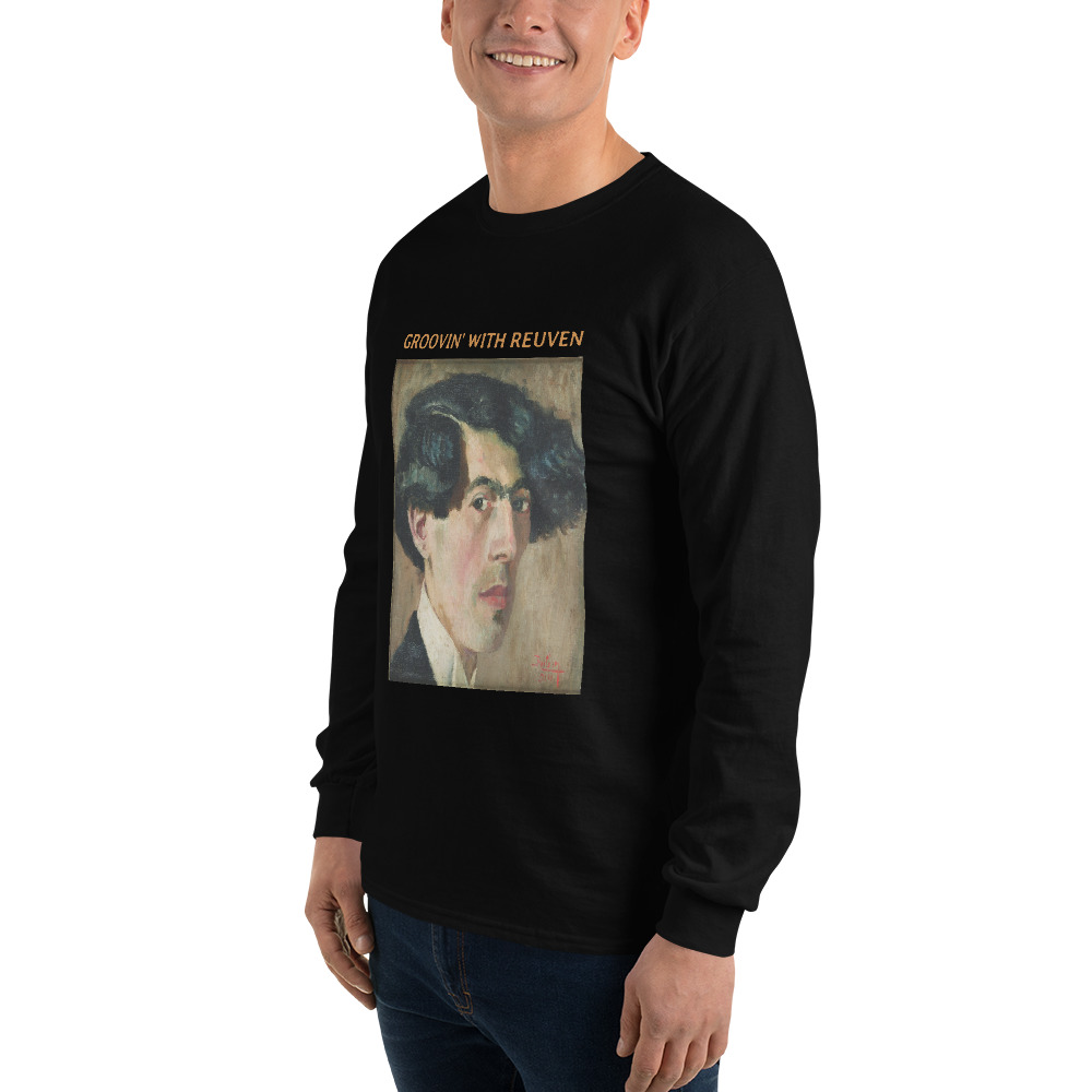 GROOVIN' WITH REUVEN UNISEX Long Sleeve Shirt - Image 4