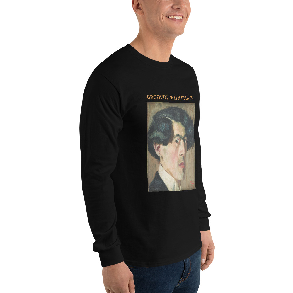 GROOVIN' WITH REUVEN UNISEX Long Sleeve Shirt - Image 5