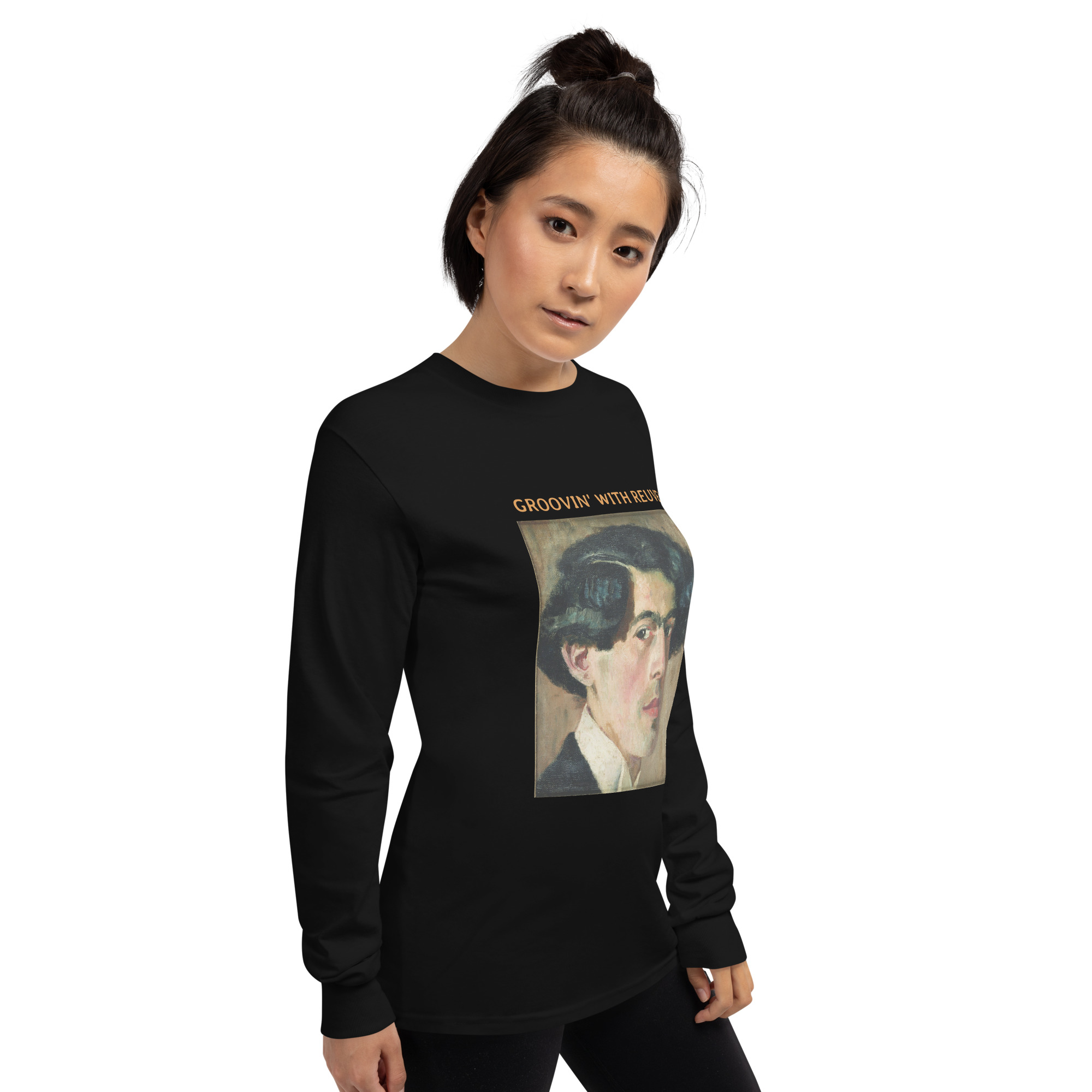 GROOVIN' WITH REUVEN UNISEX Long Sleeve Shirt - Image 8